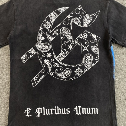 GODSPEED HILLS HAVE EYES T-SHIRT WASHED BLACK Status Shipping