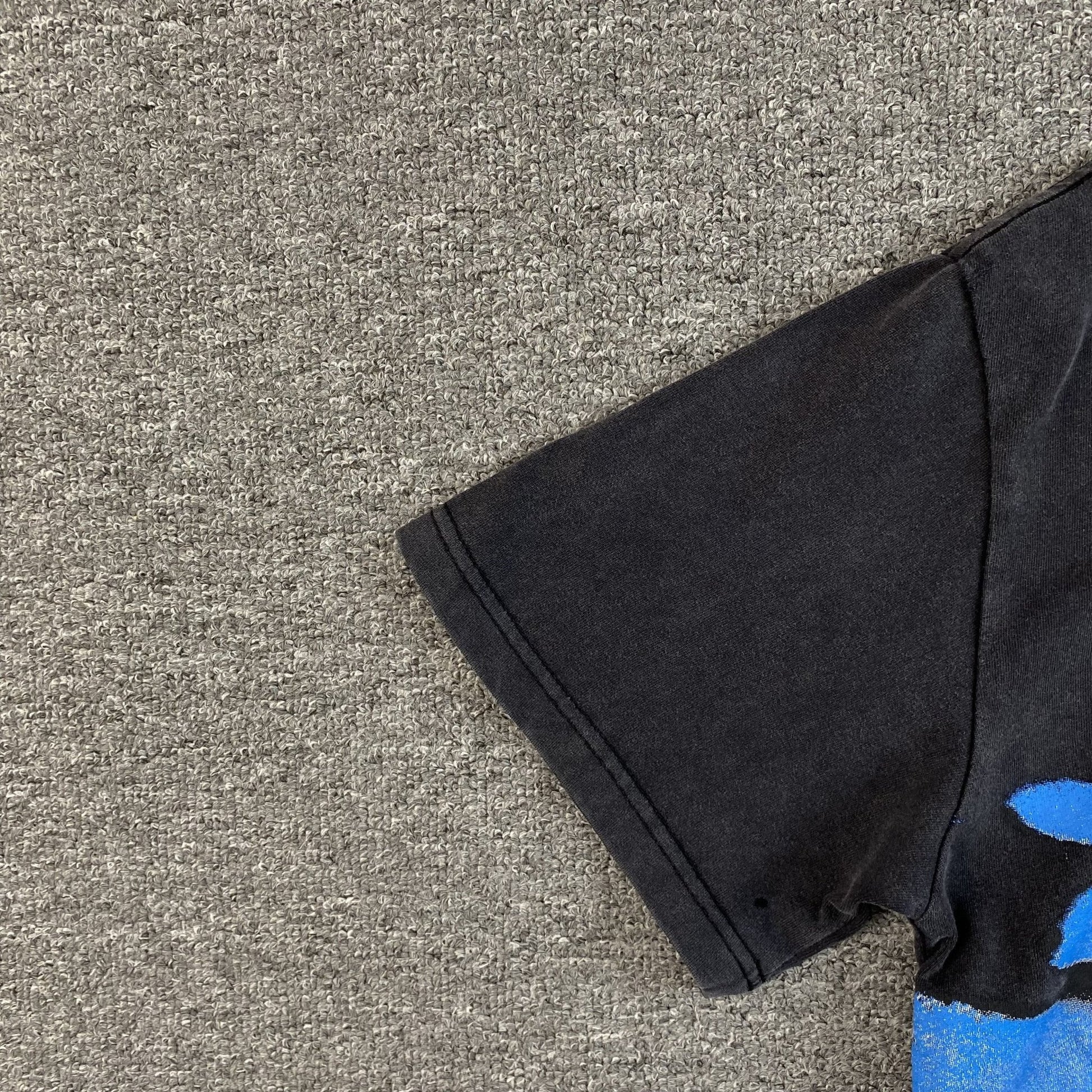 GODSPEED HILLS HAVE EYES T-SHIRT WASHED BLACK Status Shipping