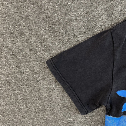 GODSPEED HILLS HAVE EYES T-SHIRT WASHED BLACK Status Shipping