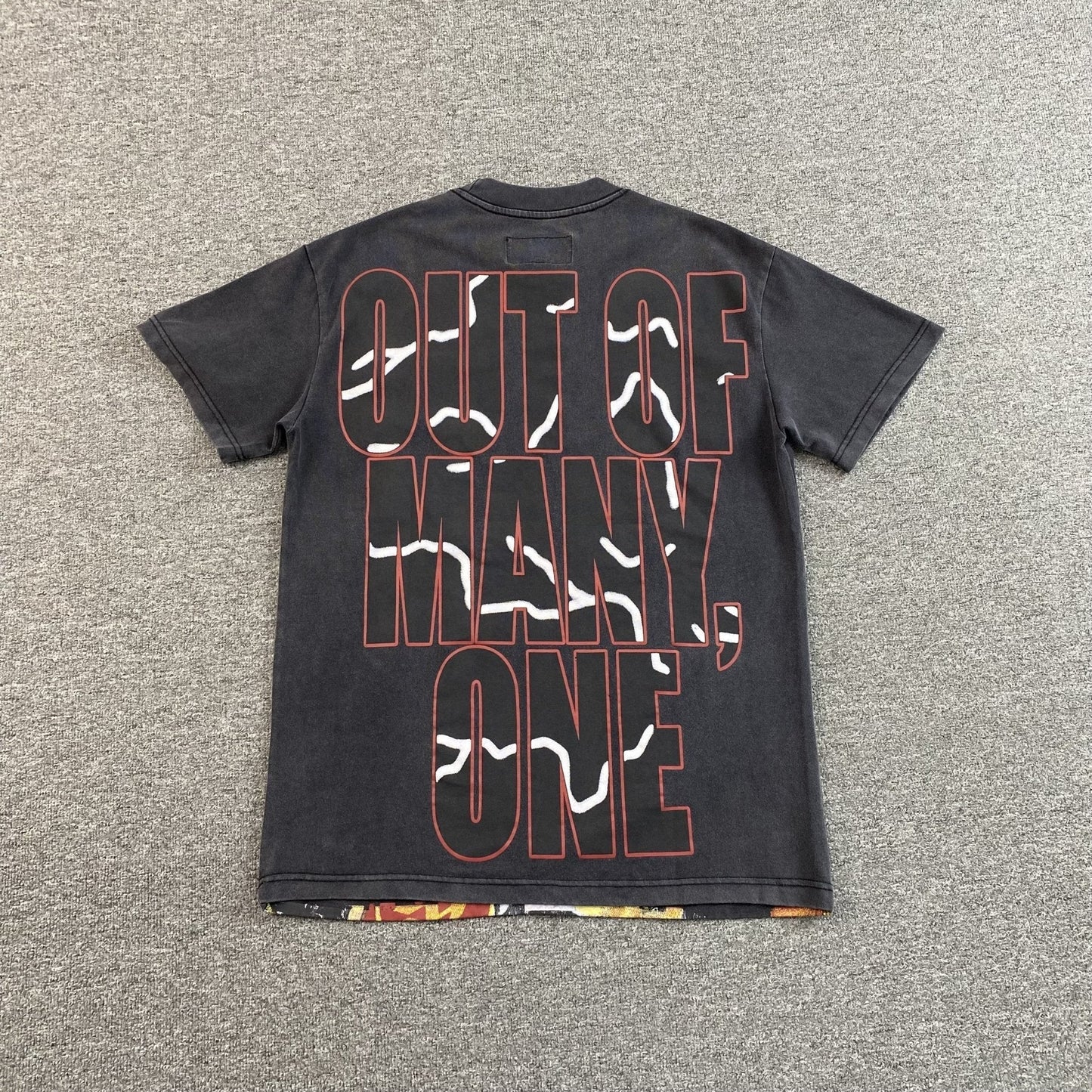 GODSPEED RACER GOLDIE T-SHIRT WASHED BLACK Status Shipping