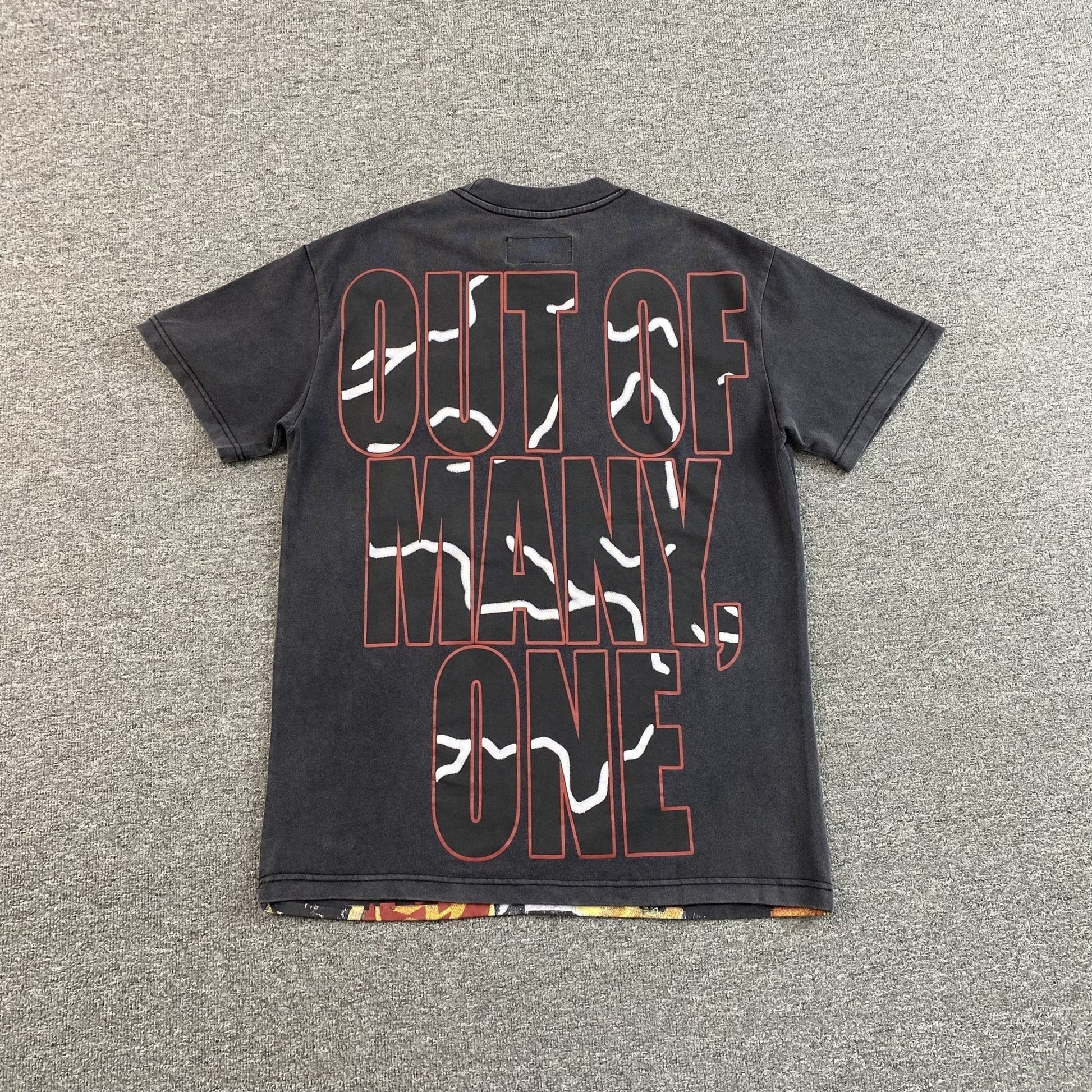 GODSPEED RACER GOLDIE T-SHIRT WASHED BLACK Status Shipping