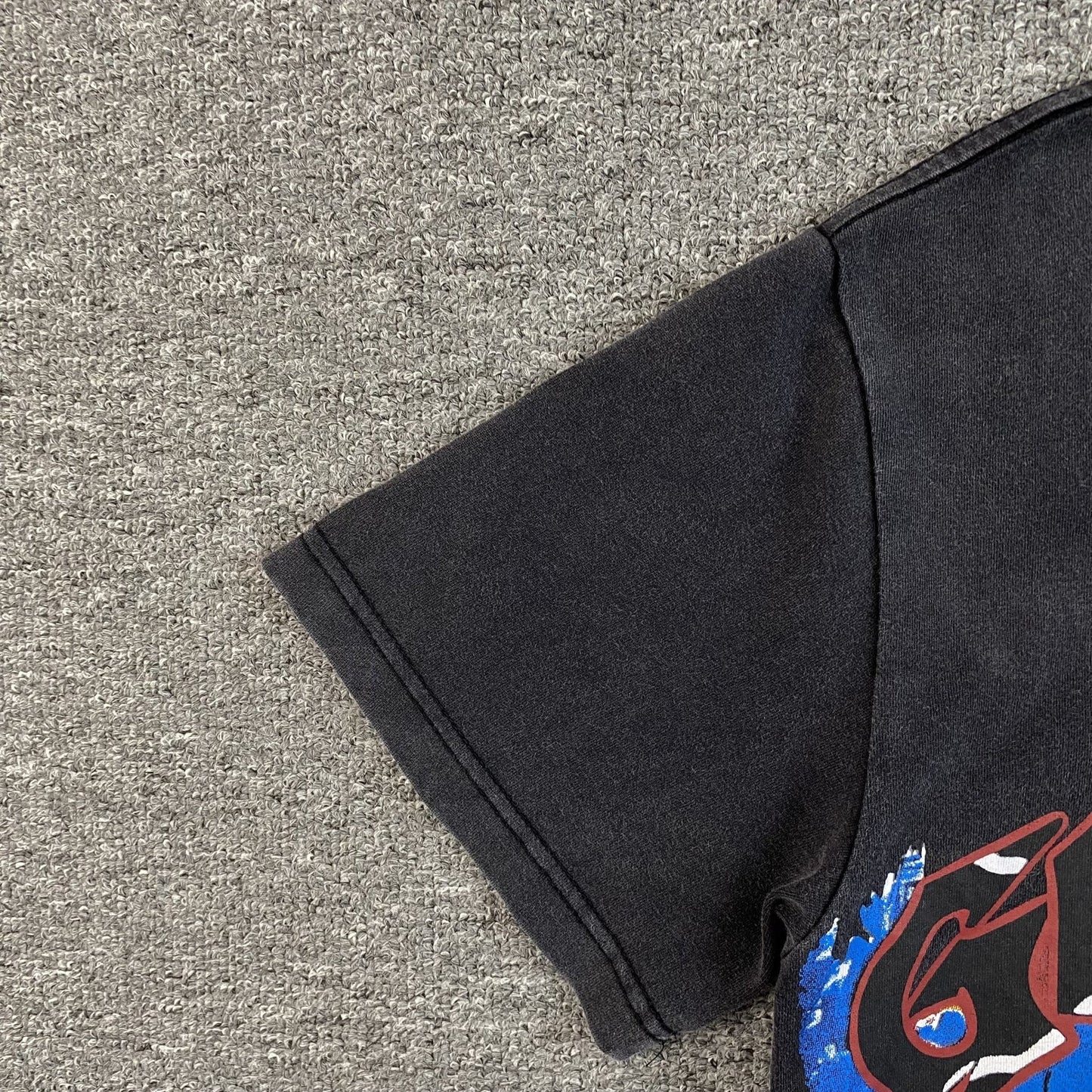 GODSPEED RACER GOLDIE T-SHIRT WASHED BLACK Status Shipping