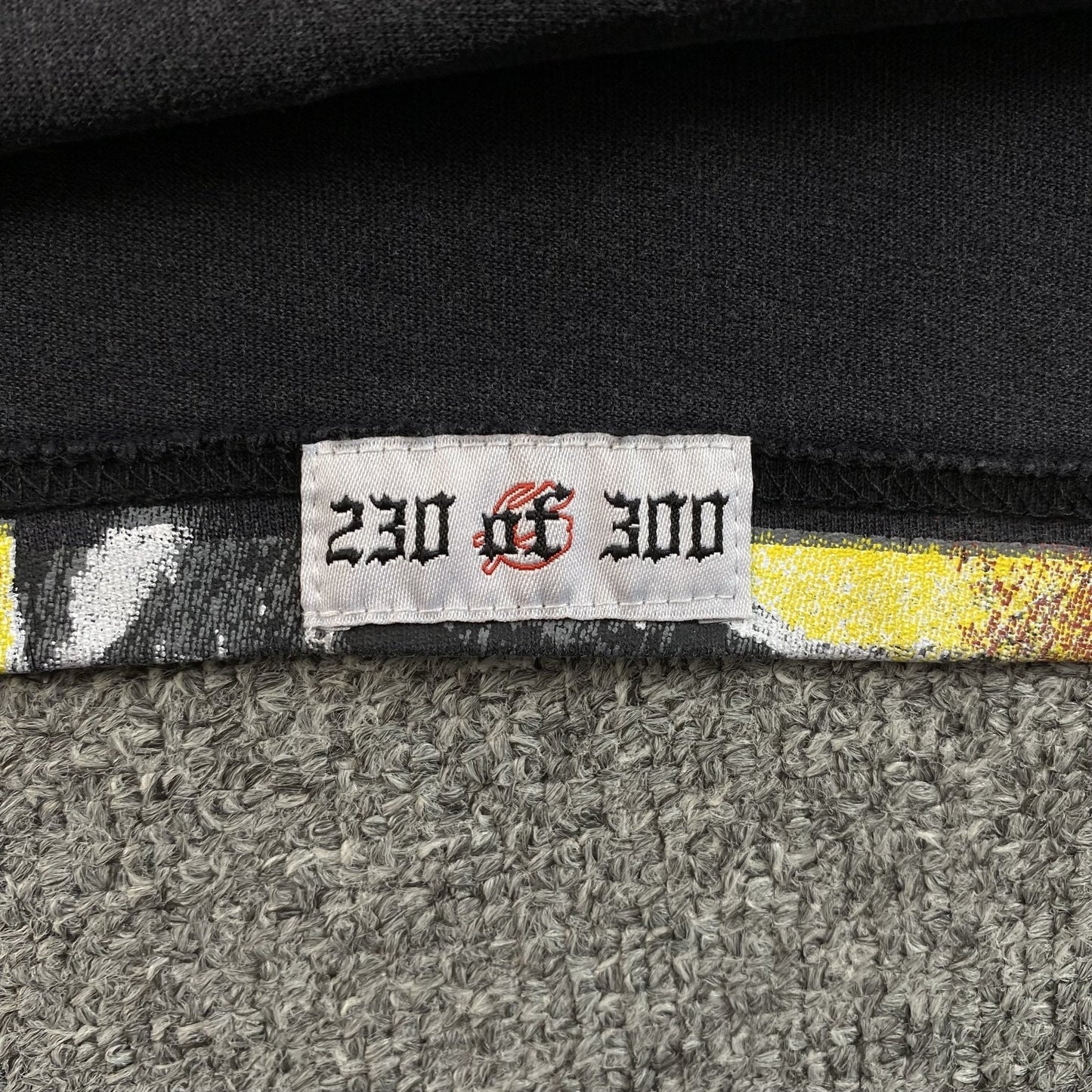 GODSPEED RACER GOLDIE T-SHIRT WASHED BLACK Status Shipping