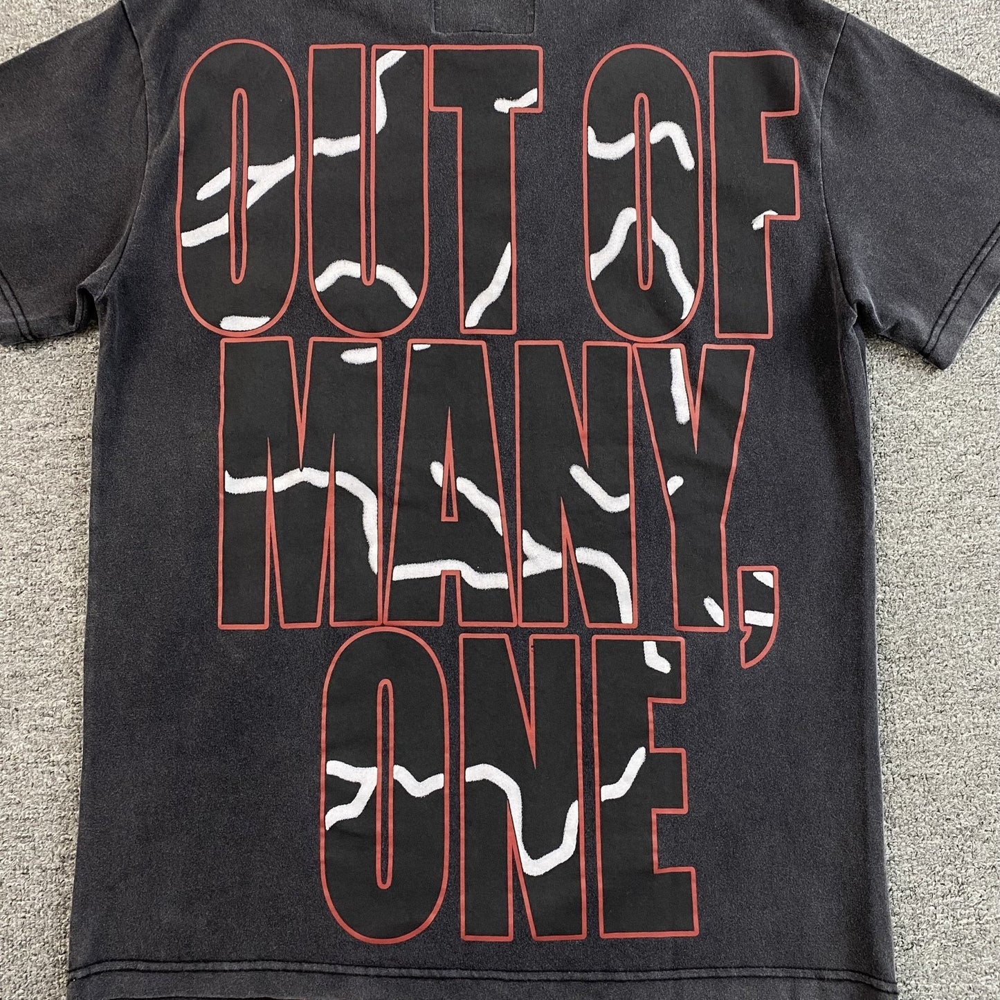 GODSPEED RACER GOLDIE T-SHIRT WASHED BLACK Status Shipping