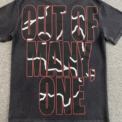 GODSPEED RACER GOLDIE T-SHIRT WASHED BLACK Status Shipping