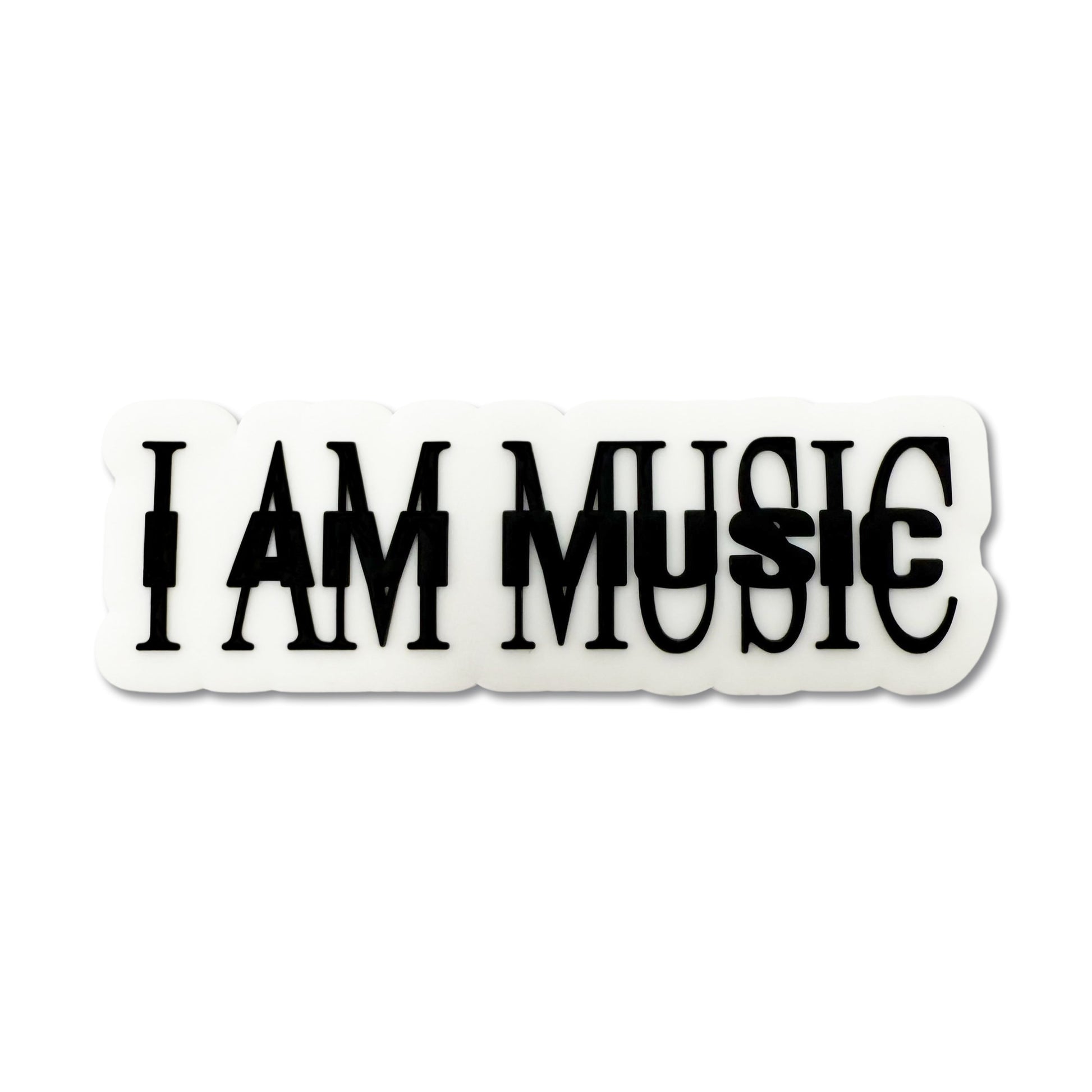I AM MUSIC Magnet Versili