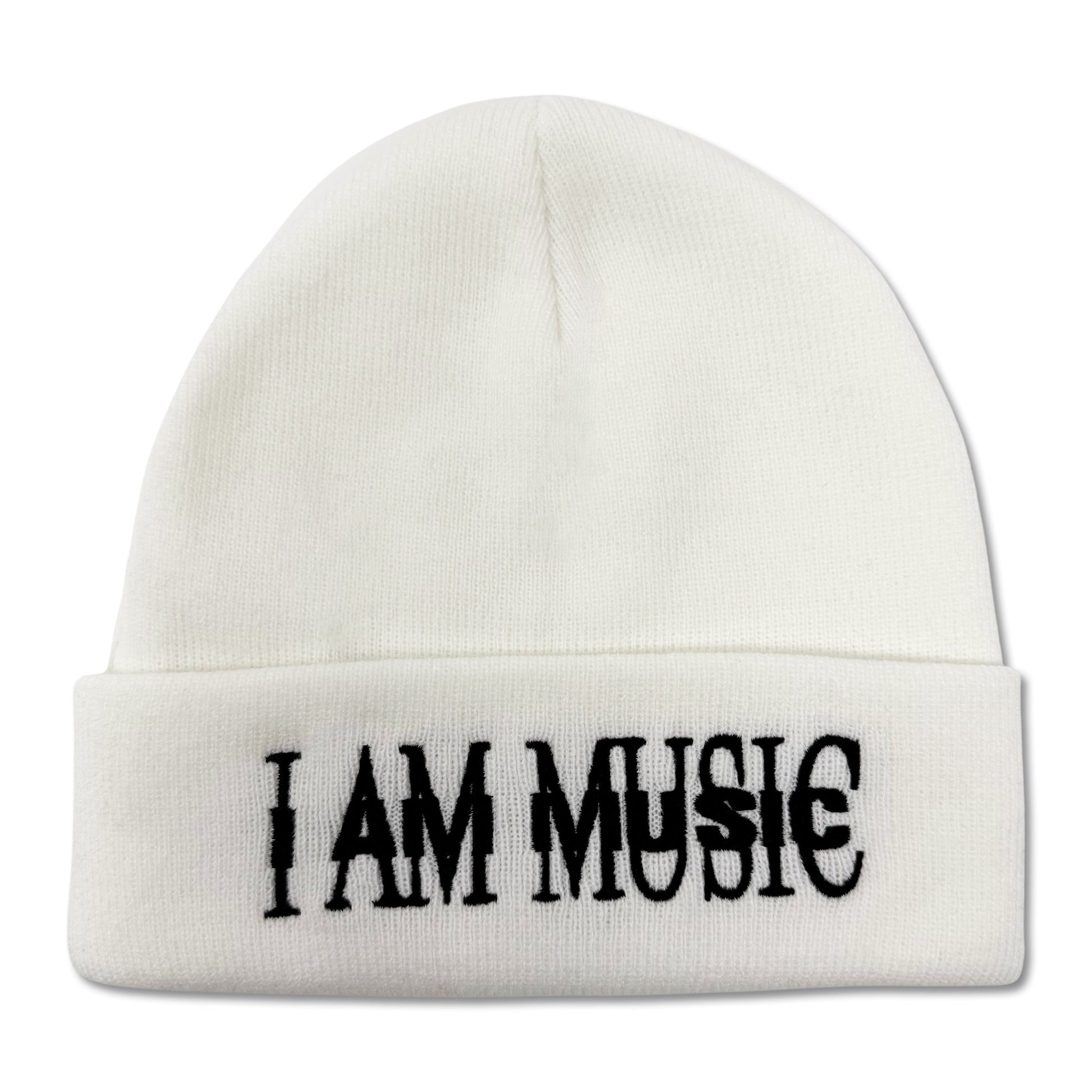 I AM MUSIC Beanie Versili