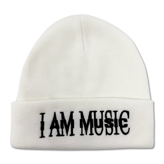 I AM MUSIC Beanie Versili