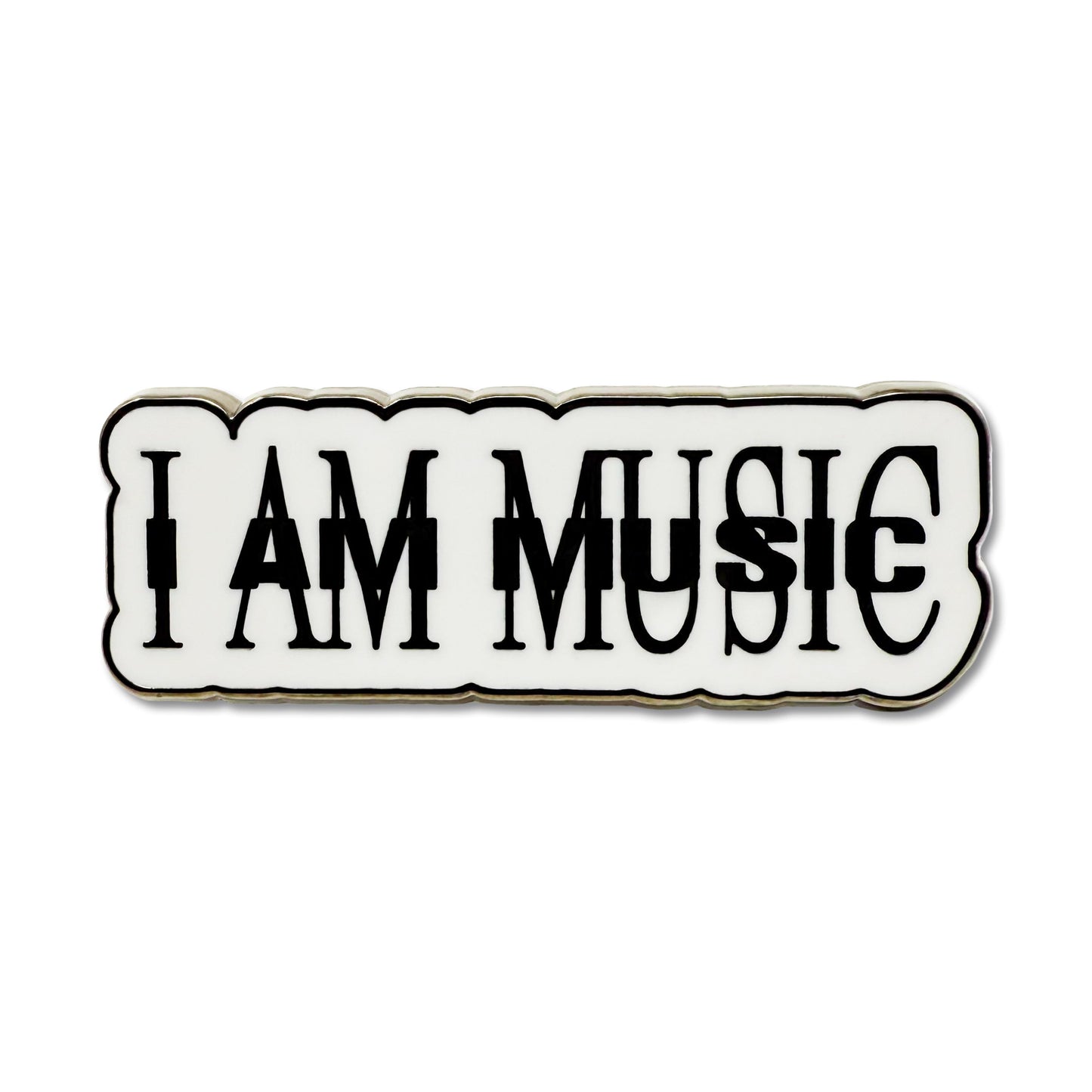 I AM MUSIC Pin Versili