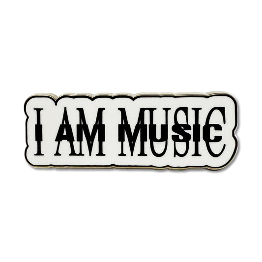 I AM MUSIC Pin Versili
