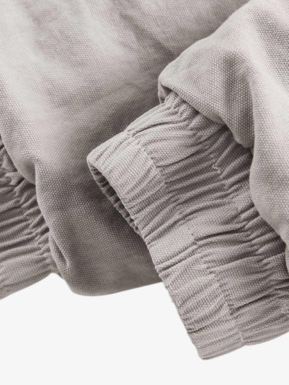 Spliced Fur Hooded Quilted Jacket - 2285 SP250915KSND