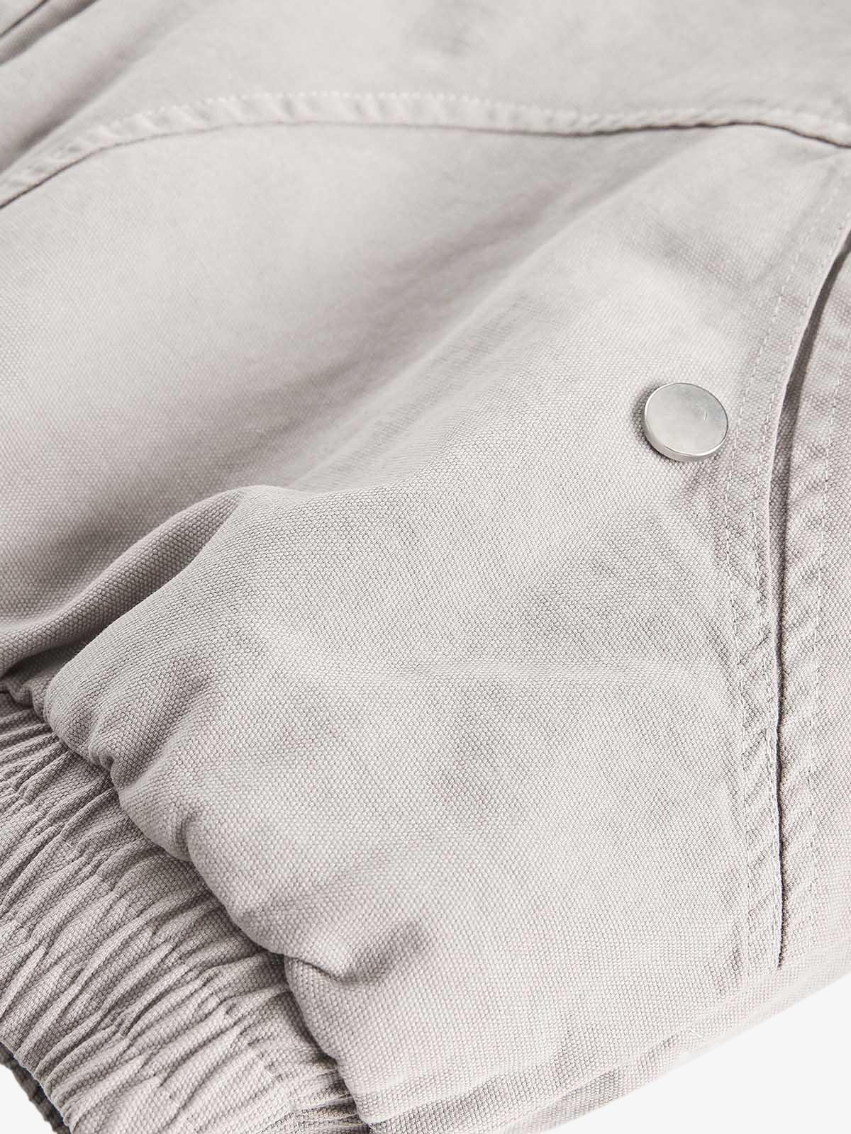 Spliced Fur Hooded Quilted Jacket - 2285 SP250915KSND