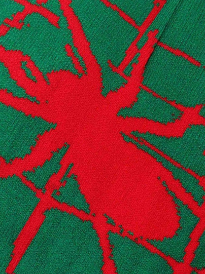 Thesupermade Cobweb Knitted Hat - 1989 SP250915KSND