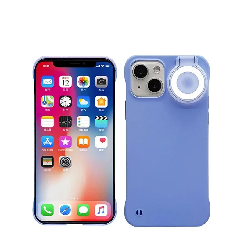 GlowSnap Selfie Ring Case Luxesphere