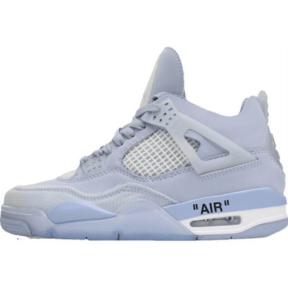 JORDAN 4 x OFF-WHITE ARCTIC Versili