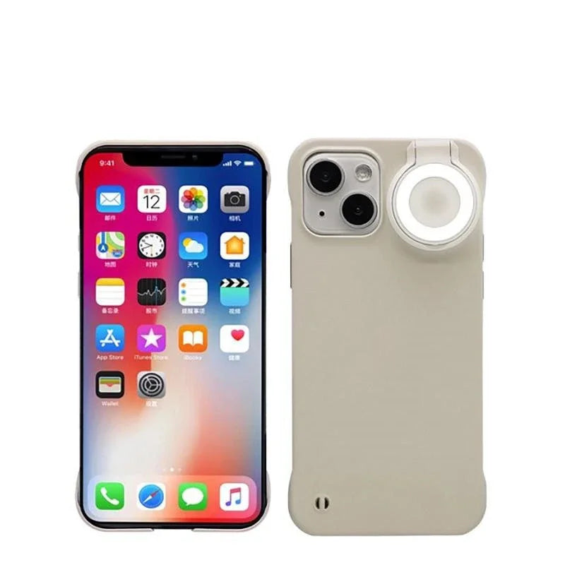 GlowSnap Selfie Ring Case Luxesphere