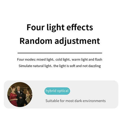 GlowSnap Selfie Ring Case Luxesphere