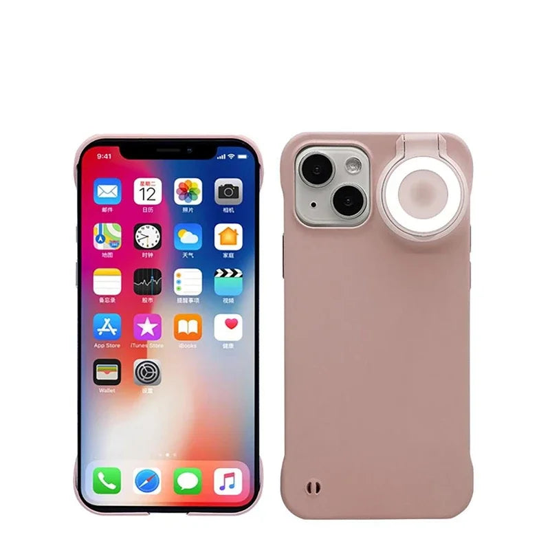 GlowSnap Selfie Ring Case Luxesphere