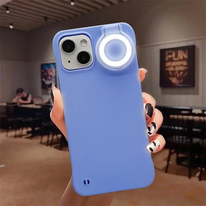 GlowSnap Selfie Ring Case Luxesphere