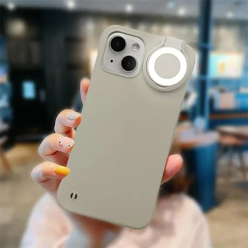 GlowSnap Selfie Ring Case Luxesphere