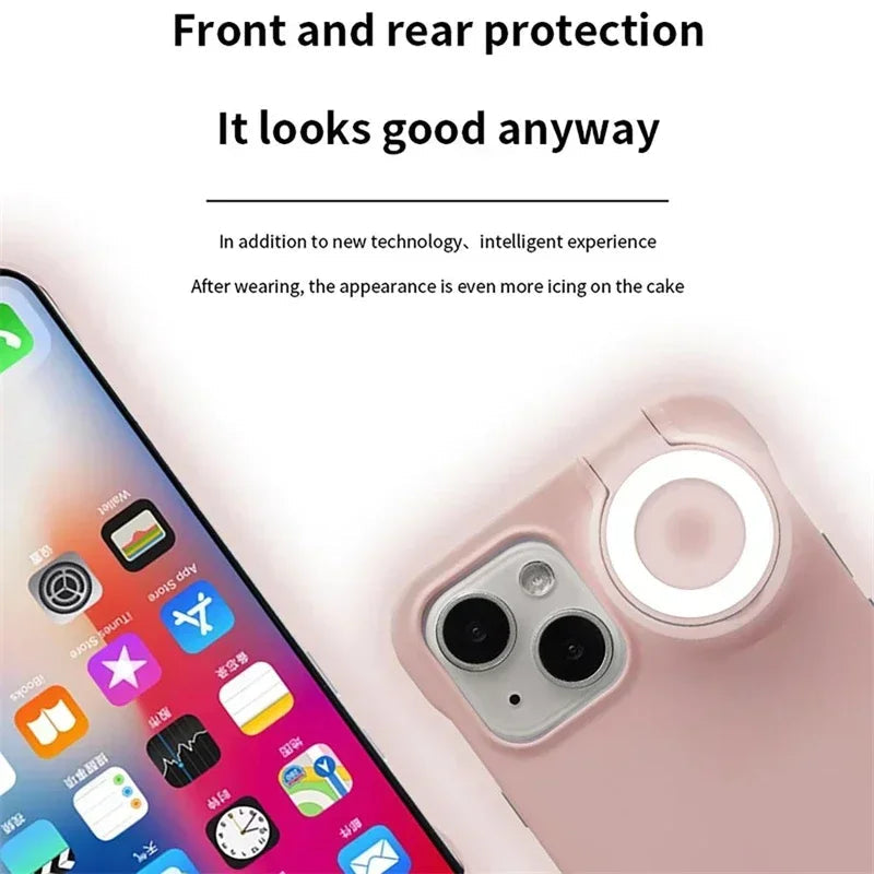 GlowSnap Selfie Ring Case Luxesphere