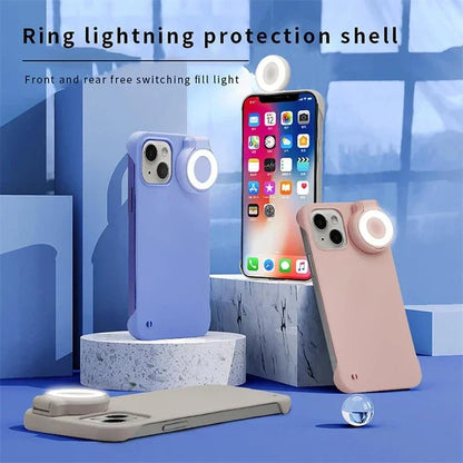 GlowSnap Selfie Ring Case Luxesphere