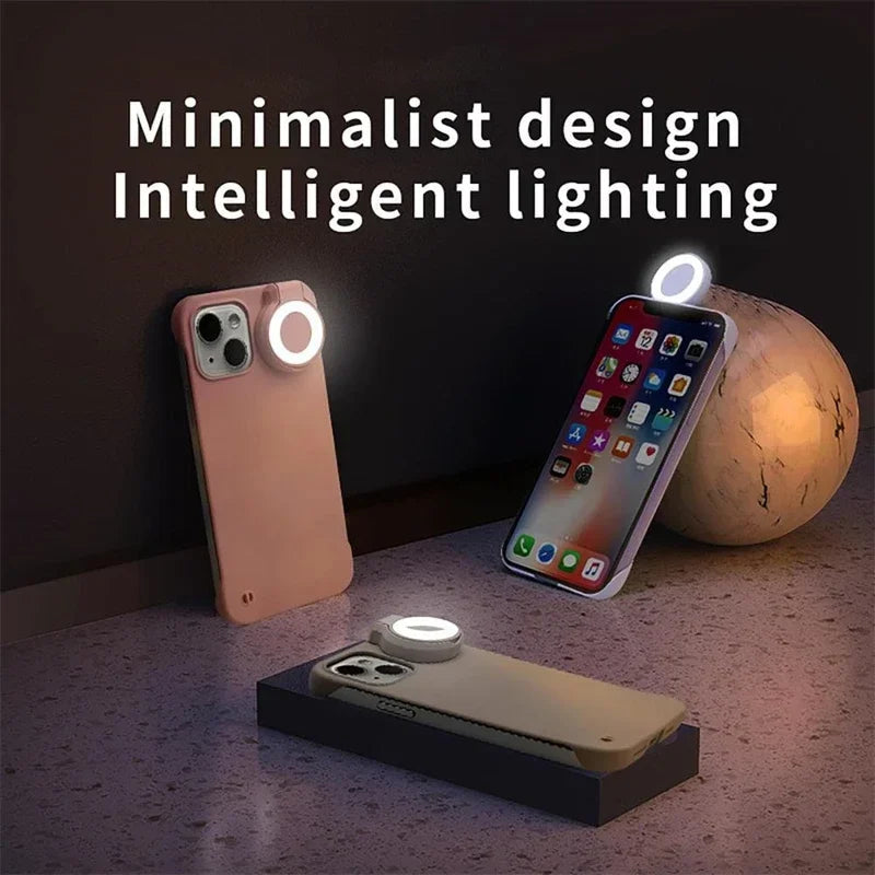 GlowSnap Selfie Ring Case Luxesphere