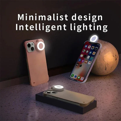 GlowSnap Selfie Ring Case Luxesphere