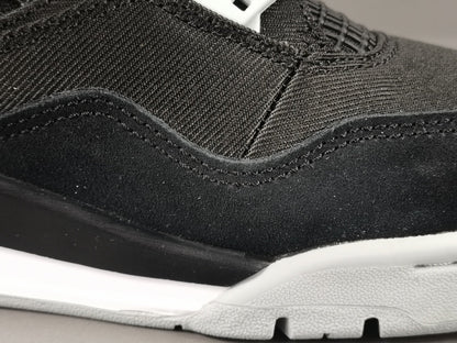 JORDAN 4 x BLACK CANVAS Versili