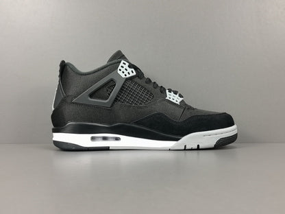 JORDAN 4 x BLACK CANVAS Versili