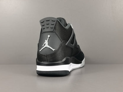 JORDAN 4 x BLACK CANVAS Versili