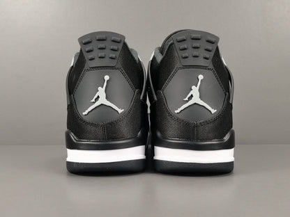 JORDAN 4 x BLACK CANVAS Versili