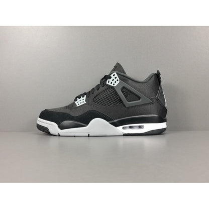 JORDAN 4 x BLACK CANVAS Versili