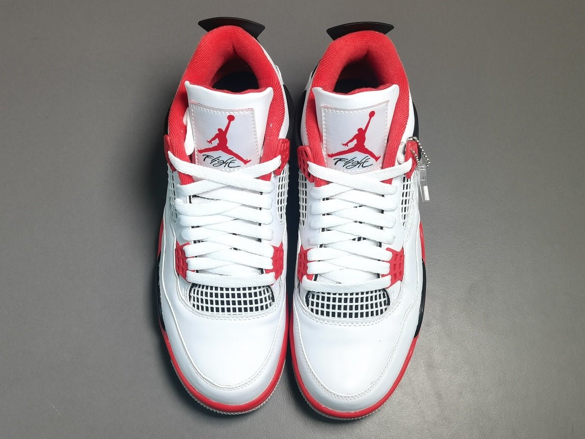 JORDAN 4 x FIRE RED Versili
