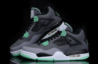 JORDAN 4 x GREEN GLOW Versili