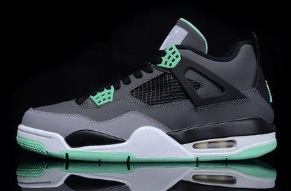 JORDAN 4 x GREEN GLOW Versili