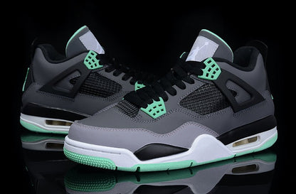 JORDAN 4 x GREEN GLOW Versili