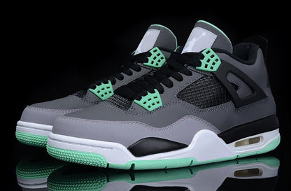 JORDAN 4 x GREEN GLOW Versili