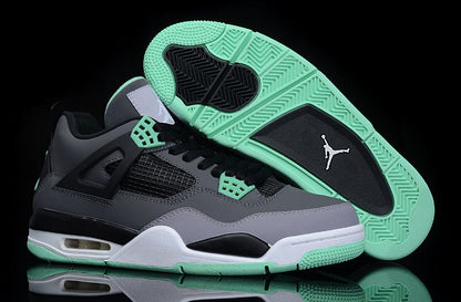 JORDAN 4 x GREEN GLOW Versili