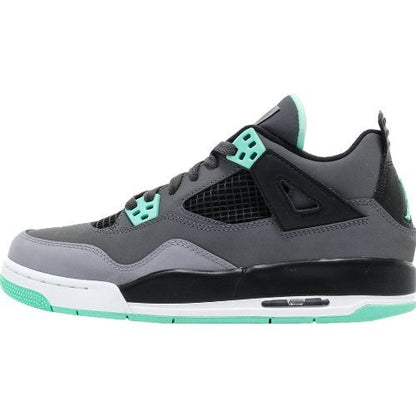 JORDAN 4 x GREEN GLOW Versili
