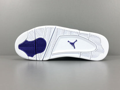 JORDAN 4 x METALLIC PURPLE Versili