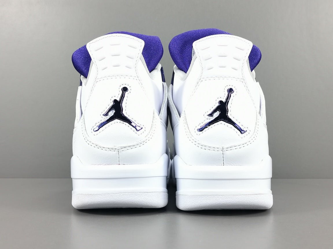 JORDAN 4 x METALLIC PURPLE Versili