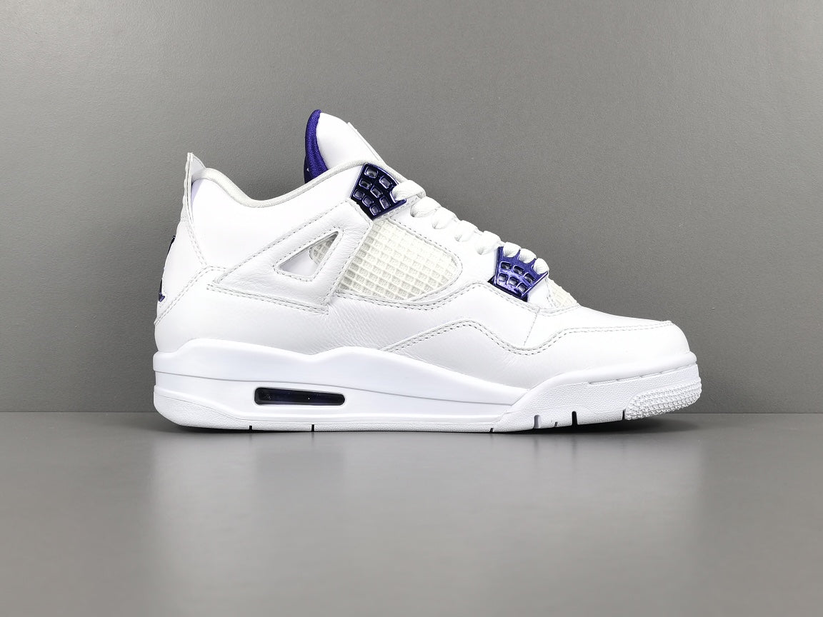 JORDAN 4 x METALLIC PURPLE Versili