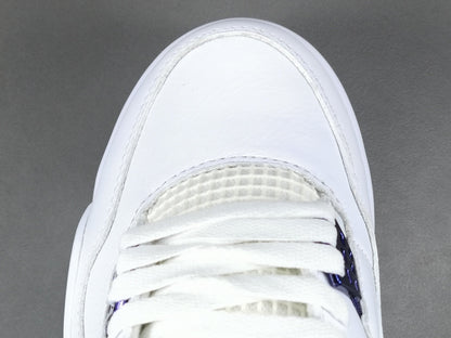 JORDAN 4 x METALLIC PURPLE Versili