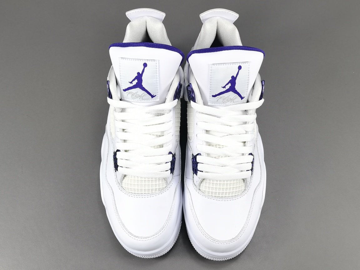 JORDAN 4 x METALLIC PURPLE Versili