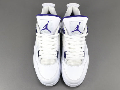 JORDAN 4 x METALLIC PURPLE Versili