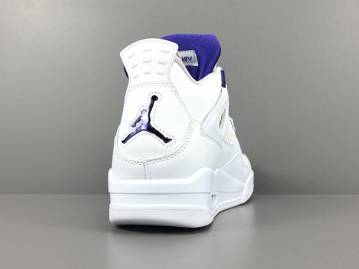 JORDAN 4 x METALLIC PURPLE Versili