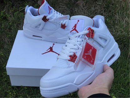 JORDAN 4 x METALLIC RED Versili
