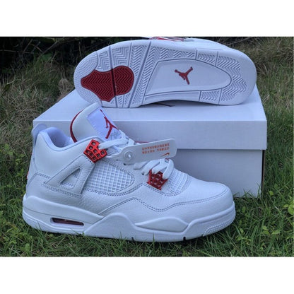 JORDAN 4 x METALLIC RED Versili