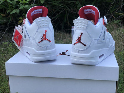 JORDAN 4 x METALLIC RED Versili